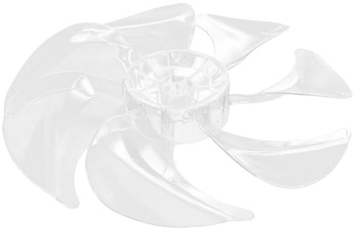 PRETYZOOM Plastic Fan Replacement 12Inch Fan Electric Fan Leaves Standing Fan Pedestal Fan Table Floor Fanner Fanner Accessories