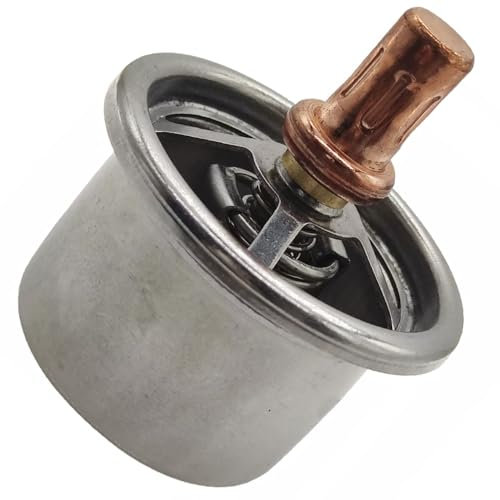 TOTMOX Thermostat, Thermostatgehäuse, Kühlmittelthermostatgehäuse für Automotoren, kompatibel mit Caterpillar-Ladern und -Traktoren AD55 E330 330L 3306