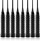 8 PCS Griffband Anti-Rutsch Overgrip mit EVA Schaumstoffstreifen, Tennis Griffband, Griffbänder Schläger Schweißabsorbierend mit Perforiertes Design, Grip Tape für Badminton Tennis Squash Angelruten