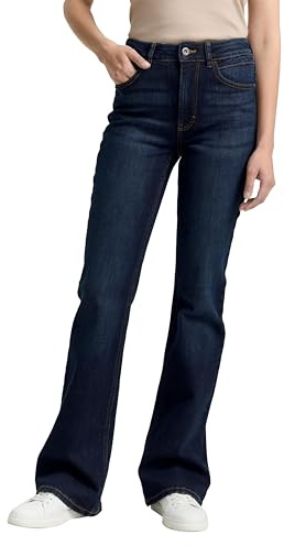 Tom Tailor Damen TTSTELLA Bootcut Jeans
