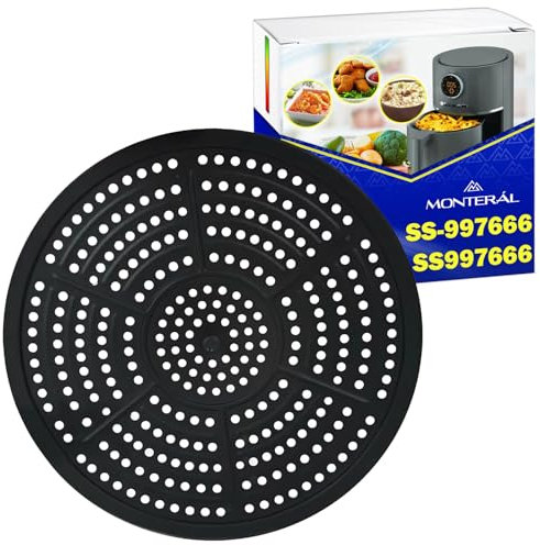 MONTERAL Insert avec Grille Air Fryer avec Le Code Original SS-997666 SS997666 pour Tefal - Garantie de 10 Ans