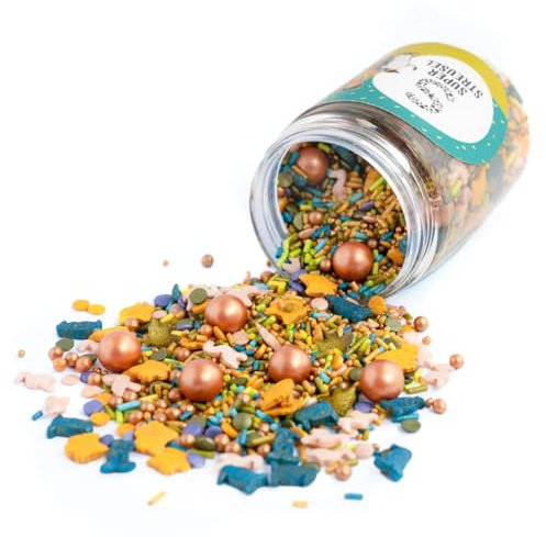 Super Streusel Schule Der Magischen Tiere Tortendeko Waldtiere | Die Schule der Magischen Tiere Geburtstagsdeko Kuchen | Waldtierschule Deko Essbare Tortendeko Geburtstag