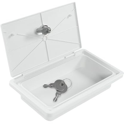 - Access Door - Waterproof Hatch with Lock | Waterproof Access Door with Lock | Luggage Flap | Tools for Roof Ceiling Floor Window Private Users Professionals