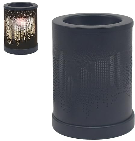 Lesser & Pavey Desire Aroma Skyline Decor Table Lamp