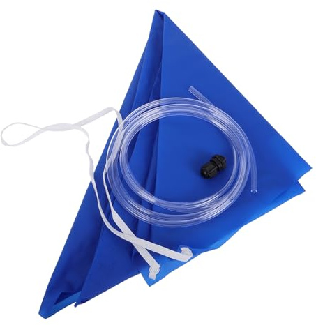 VILLFUL Outil de Nettoyage Étanche pour Climatisation avec Collecteur d'Eau Protège et Élimine Accumulation Eau Entretien Facile pour Climatiseur Mural