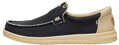 HEYDUDE Mocasines Mikka Braided Beige