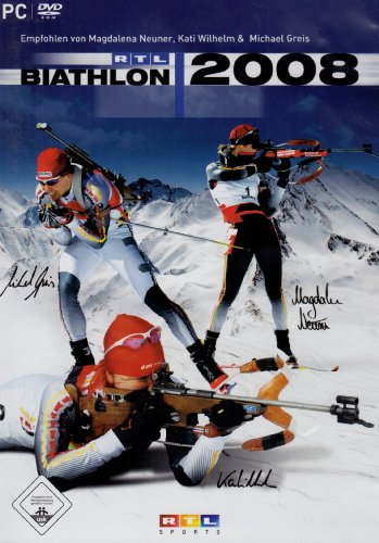 RTL Biathlon 2008 - [PC]