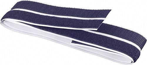 Klettband zum Aufkleben Seite weich und harte Seite (L x B) 500 mm x 20 mm schwarz Fastech 0 5 m Set fast-tape Auto 2