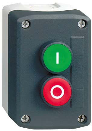 Schneider Electric Harmony XALD Drucktaste-Steuerstation Grün, Rot E/A Polycarbonat, 600V / 6A Grau Ø 22mm, IP66, IP67,