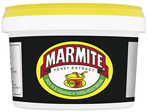 Marmite Yeast Extract Vegan Spread, 600 g Tub | 6 x 600g