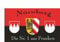 Nürnberg die Nr. 1 aus Franken Fussball Fahne Flagge Grösse 1,50x0,90m