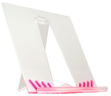 Sistema di S supporto del supporto stand rosa trasparente per ARCHOS Home Tablet 5 9 10.1 28 32 43 70 101 Internet Tablet Arnova 8