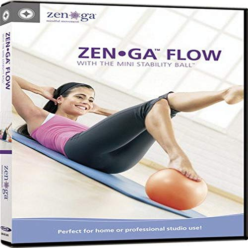 STOTT PILATES Merrithew Zenga Flow mit dem Mini-Stabilitätsball