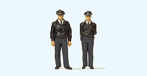 Preiser 1/43 TH – pr65364 – Modelleisenbahnen – Polizisten stehend