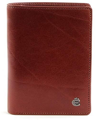 Esquire Toscana Geldbörse I Leder 9 cm
