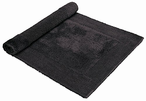 Möve Badteppiche Doubleface Graphit - 843