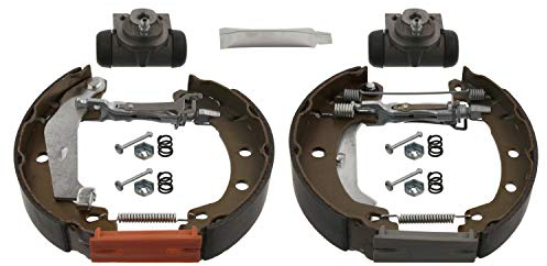 febi bilstein 37511 Bremsbackensatz mit Anbaumaterial, 1 Stück
