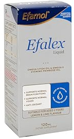 Efamol Efalex Original Brain Formula Omega 3 & 6, Lemon & Lime Flavour 150ml