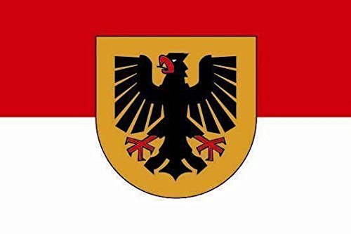 U24 Fahne Flagge Dortmund Bootsflagge Premiumqualität 20 x 30 cm