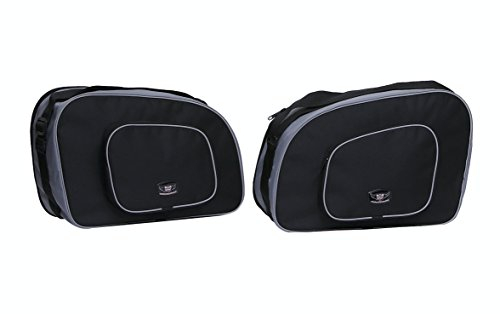 GREAT BIKERS GEAR - Packtaschen für BMW R100 K75 K100 K1100RS K1100LT PANNIERS Großartiges Paar, das Sich wie EIN Koffer innentaschen Motorrad