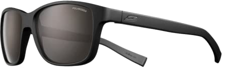 Julbo Homme Powell Lunettes de soleil, Noir Mat/Gun, Taille unique EU