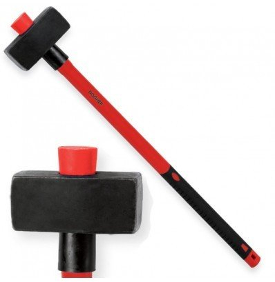 dogher 713 – 4000 Fäustel Fiberglas-Griff, 4 kg
