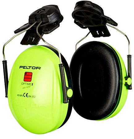 3M H510P3EV Peltor Optime I Kapselgehörschutz , Grün