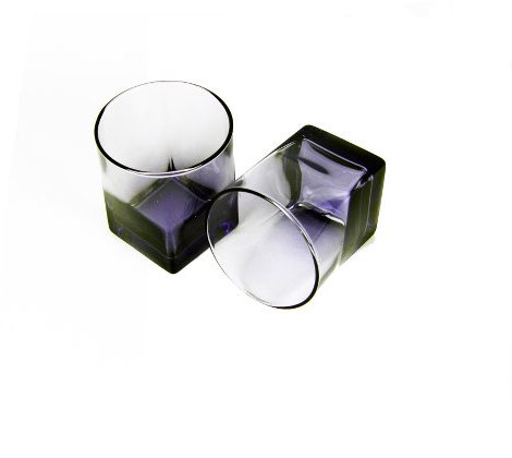 Pasabahce Lot de 3 verres à eau et à jus Violet 310 ml