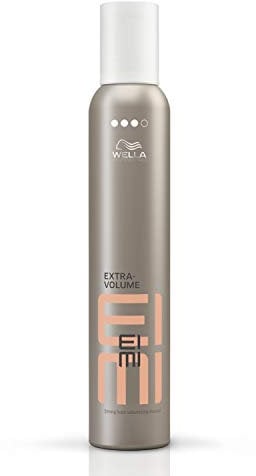 Wella Professionals EIMI Extra-Volume Espuma de peinado Volumen y fijación fuerte Protección contra el calor 300ml