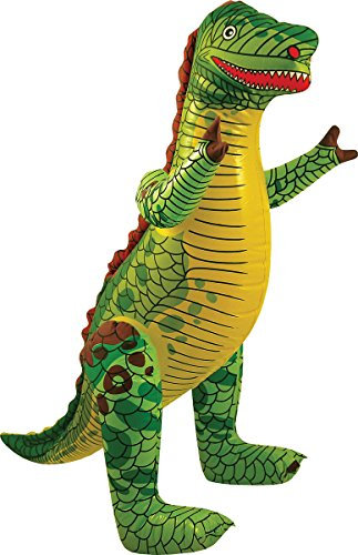 HENBRANDT Large Inflatable Blow Up Dinosaur Party Toy 76cm