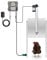 JVR Automatic Chicken Coop Door Opener with Timer, Programmable, Aluminum Coops Doors, Electric Run Automatic Chicken Door Auto Opener, Actuator Motor, Safety Feature