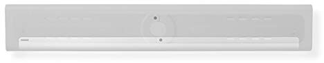 NEDIS Soundbar Halterung - Kompatibel mit: Sonos PLAYBAR - Wand - 15 kg - Fest - ABS/Stahl - Weiss