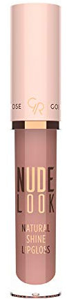 Golden Rose NUDE LOOK GLOSS Brillant Naturel rouge à lèvres (01 - Nude Delight)