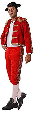 Costumizate! Disfraz de Torero adulto especial para fiestas de disfraces y carnaval talla unica