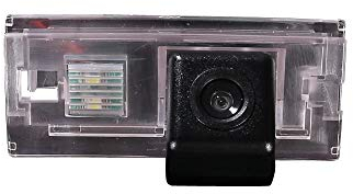 Auto Umkehrkennzeichen Lichtkamera für BMW 3er E46 Coupe Touring Limo Compact Limousine Convertible 4D 5D 316i 318i 320d 323i 328i 330ci 325xi 1998-2005 Bj(7021=73 * 33mm)