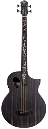 Michael Kelly Dragonfly Forte Port Fretless Akustik Bassgitarre