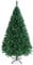 Yaheetech 6ft Artificial Christmas Tree Hinged Spruce Xmas Tree with 598 Tips and Foldable Metal Stand for Home/Office Holiday Decoration Indoor & Outdoor