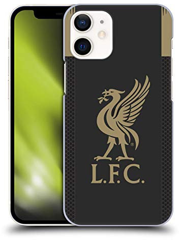 Head Case Designs Officially Licensed Liverpool Football Club Home Goalkeeper 2019/20 Kit Hard Back Case Compatible With Apple iPhone 12 Mini