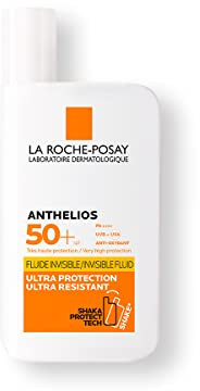 La Roche-Posay 50+ Shaka Fluido S/P 50Ml, 50 ml (1er Pack)