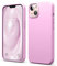 elago Cover Silicone Liquido Compatibile con iPhone 13 Case (6.1), Silicone Premium, Protezione Completa - Antiurto a 3 Strati, Custodia in Morbida Microfibra Antigraffio (Rosa Caldo)