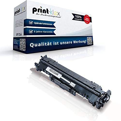 Print-Klex Premium XL Trommeleinheit kompatibel für HP Laserjet Pro MFP M 140 Series MFP M 148 dw MFP M 148 fdw MFP M 148 fw CF-232A CF232A 32A Drum Trommel - Office Print Serie