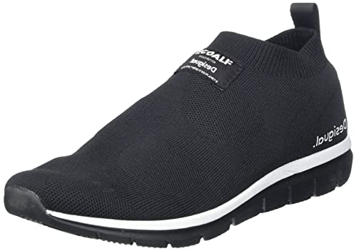 Desigual Herren 20WZJK01200043 Sneaker, Black, 43 EU
