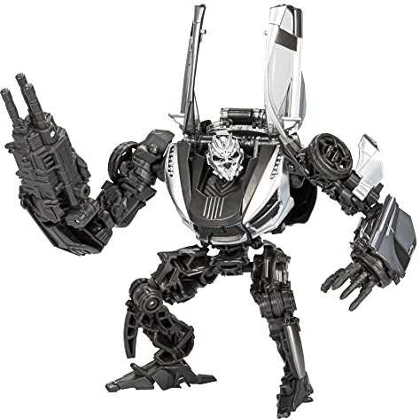 Transformers Spielzeuge Studio Series 88 Deluxe-Klasse Sideways Action-Figur Rache, ab 8 Jahren, 11 cm