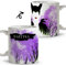 LolaPix Malefica Disney. Taza Personalizada con Nombre. Tazas Disney. Taza Ceámica. 330 ml. Varios diseños y colores de Interior. Regalos Originales. MALEFICA