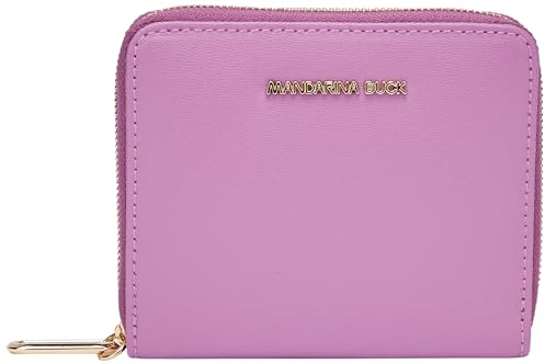 Mandarina Duck Damen Luna Geldbeutel, Mulberry
