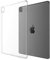 Asgens iPad Pro 11 Transparente Case, Supporta Apple Pencil Charging Sottile Leggero Morbido TPU Silicone Assorbimento Degli Urti Cover Protettiva per iPad Pro 11 2021