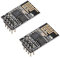 Wishiot ESP8266 ESP-01S WLAN-Transceiver-Modul, 4 MB Flash, 3,3 V, WLAN-Modul, kompatibel mit AR-duino IDE (EPS-01S, 2)