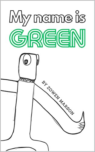 Rainbow Friends My name is Green (English Edition)