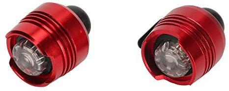 ciciglow Scheinwerfer für 2-teilige Taschenlampen-Befestigung für Wasserdichtes Charm-Zubehör für Kinder und Erwachsene, LED-Taschenlampen für Outdoor-Camping