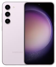Samsung Galaxy S23 5G 128GB, Lavender - Unlocked (Renewed)
